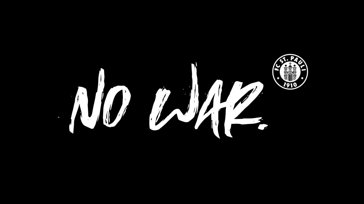 NO WAR IN UKRAINE, PALESTINE OR WHEREEVER IN THE WORLD